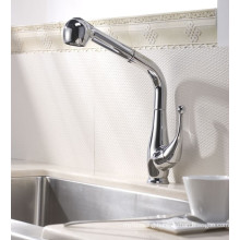 Pull-out Spray Kitchen Sink Faucet with Chrome Finish